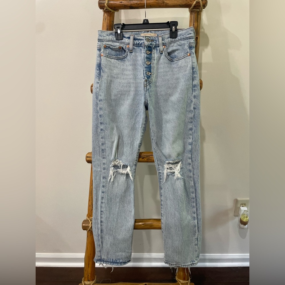 Levi’s Wedgie Straight- Generation Next Wash